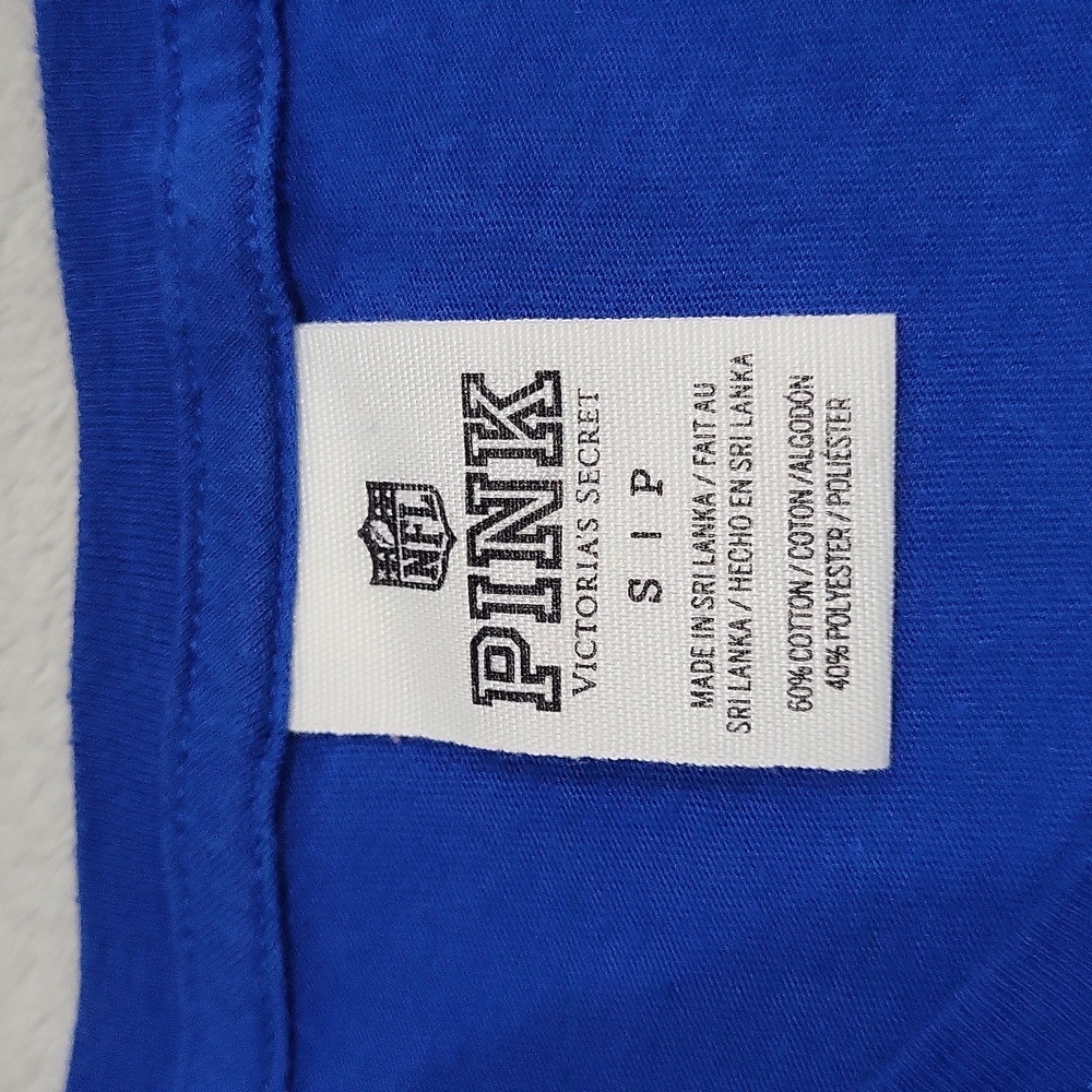 Victoria's Secret PINK Detroit Lions Shirt - Picture 9 of 15
